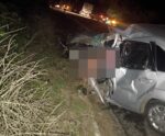 Caparaó: grave acidente deixa um morto e dois feridos na BR 262