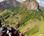 Turismo e aventura: veja como voar entre as montanhas do Sul do ES