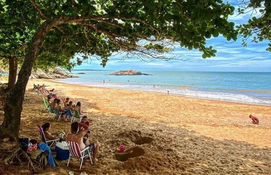praia Iriri
