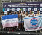 Capixabas são vice-campeãs brasileiras de wrestling por equipes