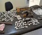 Com apoio de cão, polícia prende oito suspeitos em operação no ES