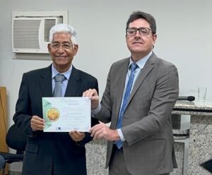 Luis Pancotti é diplomado prefeito em Ibatiba