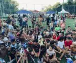 Cachoeiro: mais de 400 crianças ganham presentes em evento natalino