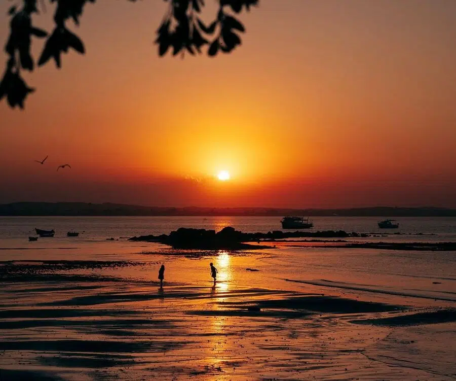 pôr do sol Búzios