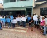 Justiça! Manifestantes protestam por morte de criança em Ibatiba; veja