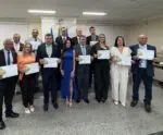Eleito prefeito de Ibitirama, Reginaldo é diplomado pela Justiça