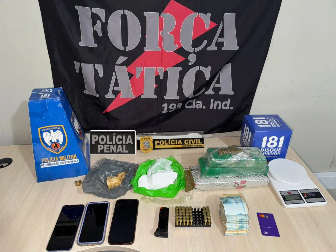 Organização criminosa no ES