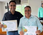 Peter Costa é diplomado para seu segundo mandato em Mimoso do Sul