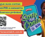 Campanha Sorte na Conta premia clientes BRK que pagam faturas com PIX