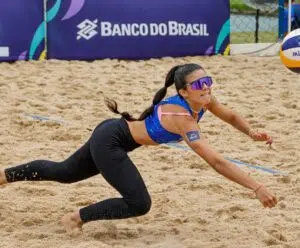 Capixaba é convocada para a seleção brasileira de vôlei de praia capixaba vôlei de praia