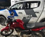 Motocicleta roubada em Cachoeiro é apreendida em Alegre; confira