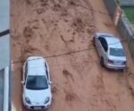 Vídeo | Forte chuva atinge Mimoso do Sul e assusta moradores
