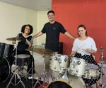 Projeto “A Bateria” transforma vidas e promove talentos em Vagem Alta