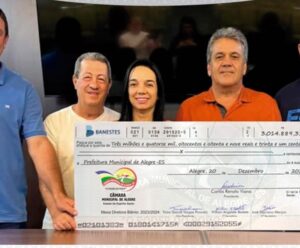 Câmara de Alegre devolve mais de R$ 3 milhões para a Prefeitura