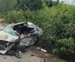 VÍDEO| Motorista morre em grave acidente na BR-101 em Rio Novo do Sul