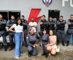 Admiradora da PMES conhece o 6º BPM no dia do seu aniversário