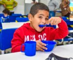 Escolas em cidade do ES servirão almoço para alunos durante as férias