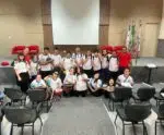 Corpo de Bombeiros forma turma de brigadistas com Síndrome de Down