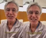 Caetano Veloso grava vídeo para preta Gil: ‘Eu adoro e quero você’