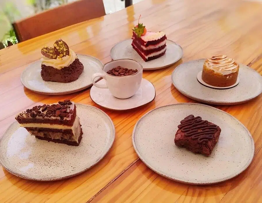cafeteria em Cachoeiro, João e Maria