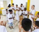 Etapa de oficinas de capoeira e caxambu são concluídas em Cachoeiro