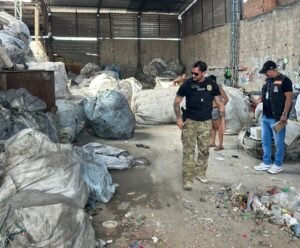 PCES deflagra operação que combate furto de equipamentos de telefonia furto de equipamentos