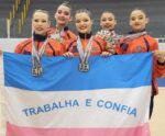 Ginastas capixabas sobem ao pódio em campeonato brasileiro