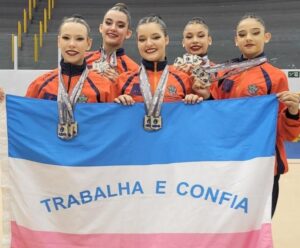 Ginastas capixabas sobem ao pódio em campeonato brasileiro