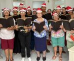 Idosos participam de Cantata de Natal nesta sexta (20) em Vila Velha