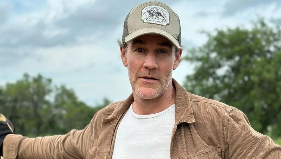 Instagram/ James Van Der Beek
Instagram/ James Van Der Beek
