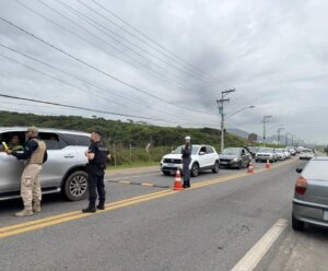 ‘Lei Seca’: Operação resulta em multas por infrações de trânsito no ES lei seca