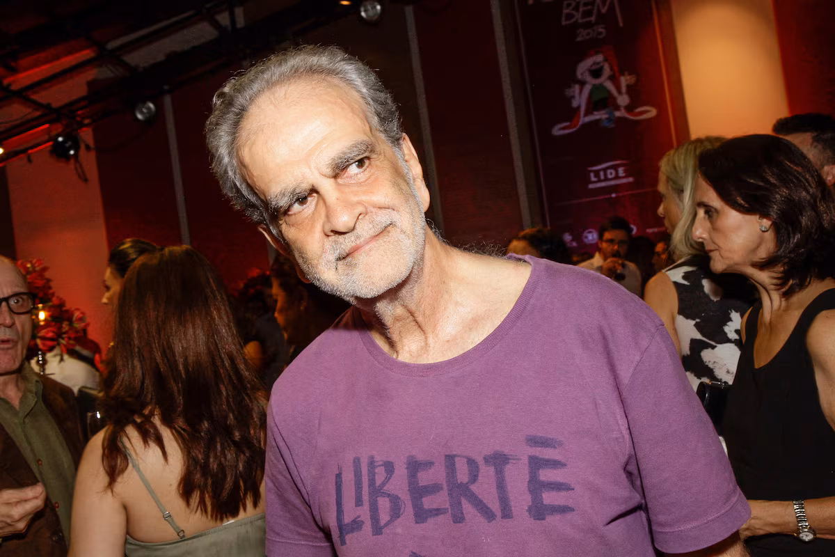 Mauricio Kubrusly fotografado pelo 'Estadão' em 2015. Foto: Silvana Garzaro/ESTADÃO
Mauricio Kubrusly fotografado pelo 'Estadão' em 2015. Foto: Silvana Garzaro/ESTADÃO