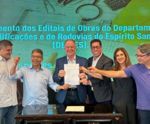 Governo do ES anuncia quase R$ 1 bi em obras de rodovias e edificações