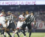 Botafogo x São Paulo AO VIVO: escalações e onde assistir