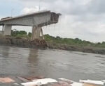Queda da ponte: corpo de criança é encontrado e número de vítimas sobe