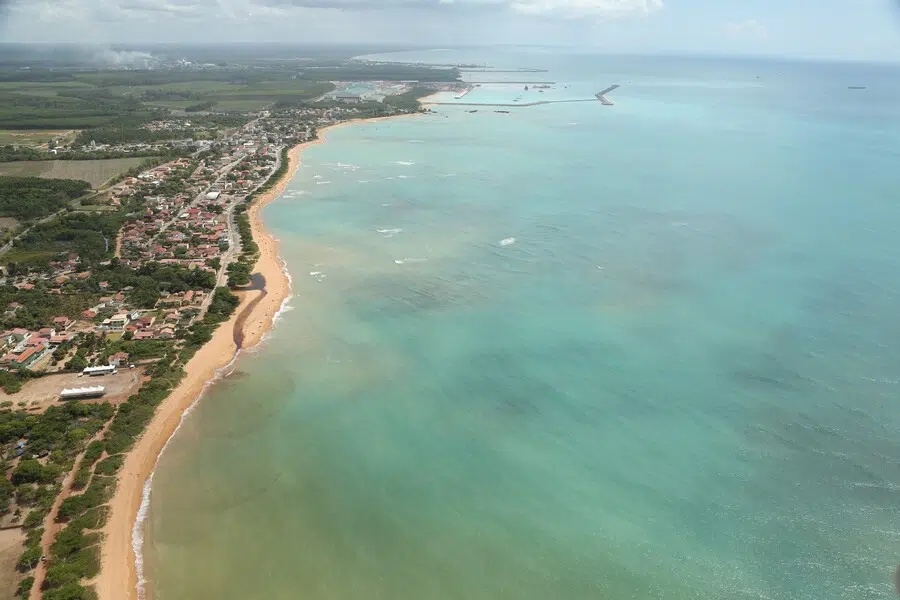 praia Barra do Sahy, Aracruz