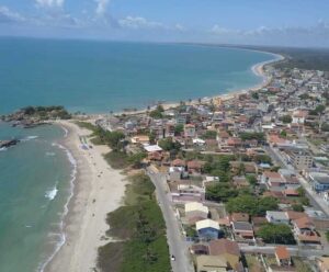 praias de Itaoca e Itaipava