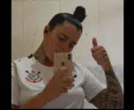 Jovem que morreu ao cair do 25º andar estava distraída no celular