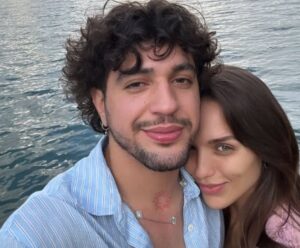 Nattan e Rafa Kalimann aparecem juntos e passam o dia ‘coladinhos’ rafa kalimann e nattan