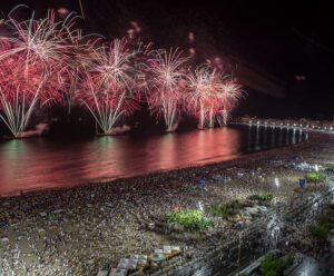 Confira detalhes do maior Réveillon do mundo, que acontece no Brasil réveillon Brasil