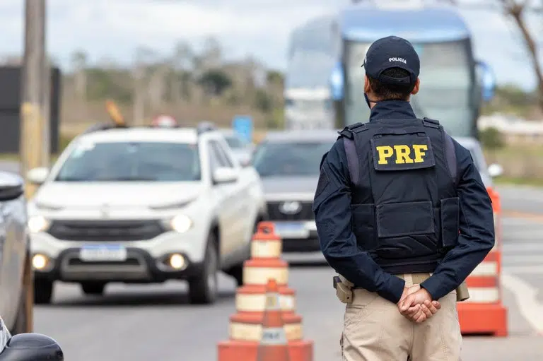 Rodovia PRF - Operação Natal 2024 - operação Ano Novo nas rodovias do ES
