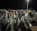 100 bikes são sorteadas entre alunos do Proerd em Ibatiba; confira