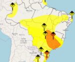 Perigo potencial: Instituto emite mais um alerta de chuva para o ES