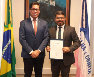 Allan Ferreira retorna à Assembleia Legislativa
