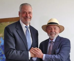 Lula escolhe André Corrêa do Lago para presidência da COP30 André Lago