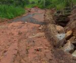 VÍDEO | Fortes chuvas causam estragos em Mimoso do Sul; confira