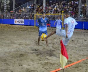 Copa David da Silva de Beach Soccer começa nesta semana em Anchieta Copa David da Silva de Beach Soccer
