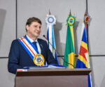 “Grandes desafios”, destacou Vagner Rodrigues em cerimônia de posse
