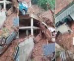 Ipatinga: desabamentos causados pelas chuvas deixam ao menos 5 mortos