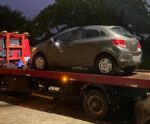 Polícia Militar apreende carro clonado em Apiacá